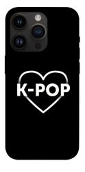 Чехол itsPrint LOVE Kpop для Apple iPhone 14 Pro (6.1")