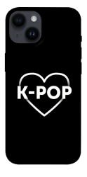Чехол itsPrint LOVE Kpop для Apple iPhone 14 (6.1")