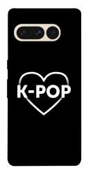 Чехол itsPrint LOVE Kpop для Google Pixel 7 Pro