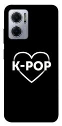 Чехол itsPrint LOVE Kpop для Xiaomi Redmi Note 11E