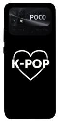 Чехол itsPrint LOVE Kpop для Xiaomi Poco C40