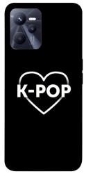 Чехол itsPrint LOVE Kpop для Realme C35