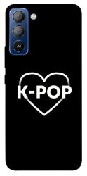 Чехол itsPrint LOVE Kpop для TECNO Pop 5 LTE