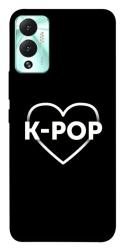 Чехол itsPrint LOVE Kpop для Infinix Hot 12 Play