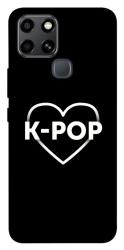Чехол itsPrint LOVE Kpop для Infinix Smart 6