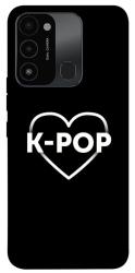Чехол itsPrint LOVE Kpop для Tecno Spark Go 2022 (KG5m)