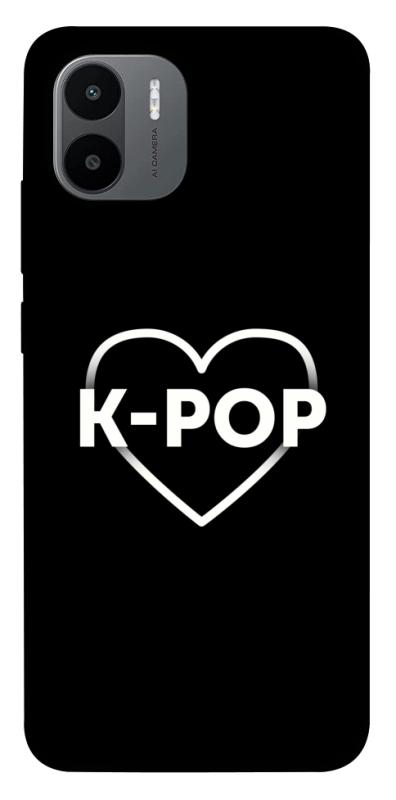 Чехол itsPrint LOVE Kpop для Xiaomi Redmi A1+ / A2+, к-pop, купить оптом с доставкой