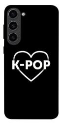 Чехол itsPrint LOVE Kpop для Samsung Galaxy S23