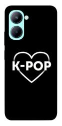 Чехол itsPrint LOVE Kpop для Realme C33