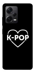 Чехол itsPrint LOVE Kpop для Xiaomi Redmi Note 12 Pro+ 5G