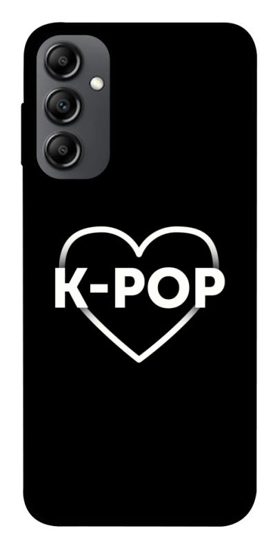Чехол itsPrint LOVE Kpop для Samsung Galaxy A14 4G/5G, к-pop, купить оптом с доставкой