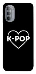 Чехол itsPrint LOVE Kpop для Motorola Moto G31