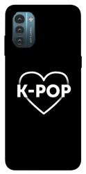 Чехол itsPrint LOVE Kpop для Nokia G21