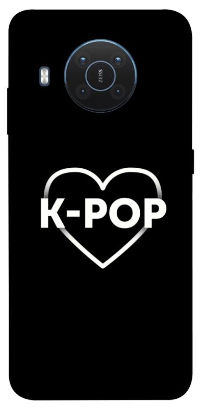 Чехол itsPrint LOVE Kpop для Nokia X10 / X20, к-pop, купить оптом с доставкой