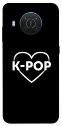 Чехол itsPrint LOVE Kpop для Nokia X10 / X20