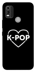 Чехол itsPrint LOVE Kpop для Nokia C21 Plus
