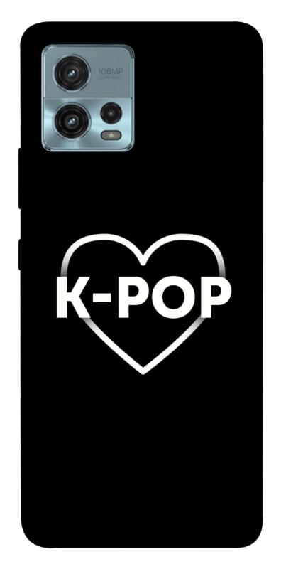 Чехол itsPrint LOVE Kpop для Motorola Moto G72, к-pop, купить оптом с доставкой