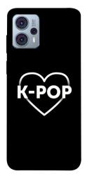 Чехол itsPrint LOVE Kpop для Motorola Moto G23