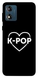 Чехол itsPrint LOVE Kpop для Motorola Moto E13