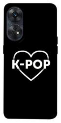 Чехол itsPrint LOVE Kpop для Oppo Reno 8 T 4G