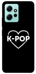 Чехол itsPrint LOVE Kpop для Xiaomi Redmi Note 12 4G