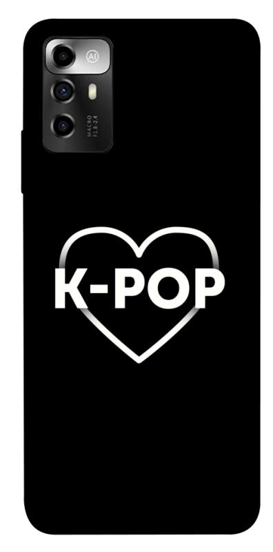 Чехол itsPrint LOVE Kpop для ZTE Blade V40 Vita, к-pop, купить оптом с доставкой
