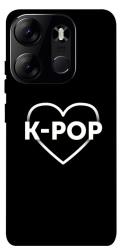 Чехол itsPrint LOVE Kpop для Tecno Spark Go 2023