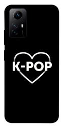 Чехол itsPrint LOVE Kpop для Xiaomi Redmi Note 12S