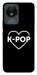 Чехол itsPrint LOVE Kpop для Vivo Y02