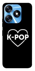 Чехол itsPrint LOVE Kpop для TECNO Spark 10 Pro