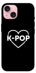 Чехол itsPrint LOVE Kpop для Apple iPhone 15 (6.1")