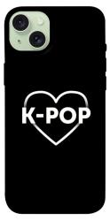 Чехол itsPrint LOVE Kpop для Apple iPhone 15 Plus (6.7")