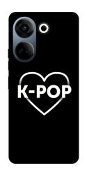 Чехол itsPrint LOVE Kpop для TECNO Camon 20 Pro (CK7n)