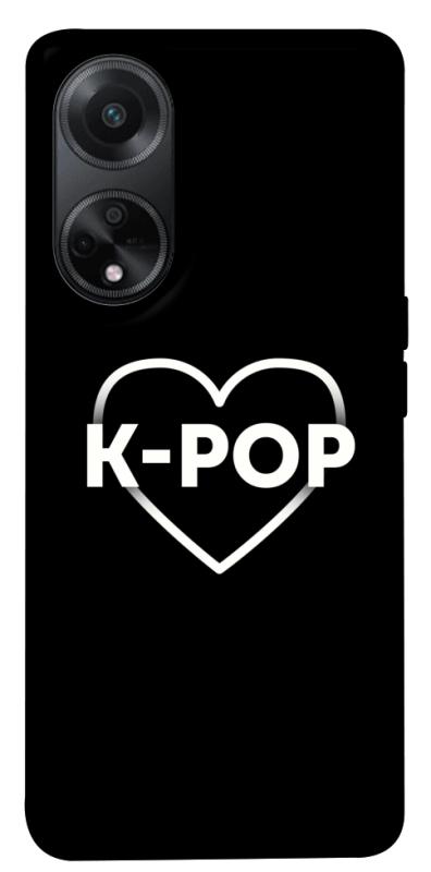 Чехол itsPrint LOVE Kpop для Oppo A98, к-pop, купить оптом с доставкой