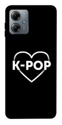 Чехол itsPrint LOVE Kpop для Motorola Moto G14