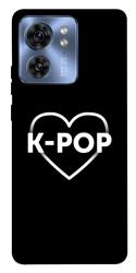 Чехол itsPrint LOVE Kpop для Motorola Edge 40