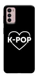Чехол itsPrint LOVE Kpop для Motorola Moto G42