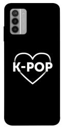 Чехол itsPrint LOVE Kpop для Nokia G42