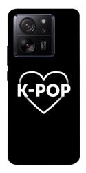 Чехол itsPrint LOVE Kpop для Xiaomi 13T