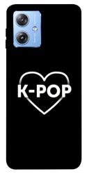 Чехол itsPrint LOVE Kpop для Motorola Moto G84