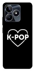 Чехол itsPrint LOVE Kpop для Realme C53