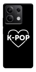 Чехол itsPrint LOVE Kpop для Xiaomi Redmi Note 13 5G