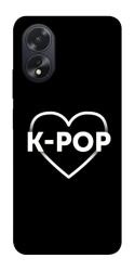 Чехол itsPrint LOVE Kpop для Oppo A38