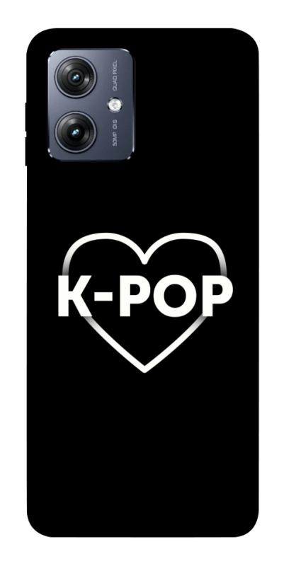 Чехол itsPrint LOVE Kpop для Motorola Moto G54, к-pop, купить оптом с доставкой