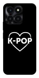 Чехол itsPrint LOVE Kpop для Huawei Honor X6a