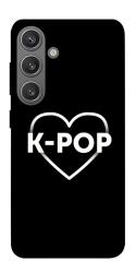 Чехол itsPrint LOVE Kpop для Samsung Galaxy S24