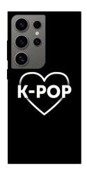 Чехол itsPrint LOVE Kpop для Samsung Galaxy S24 Ultra