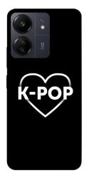 Чехол itsPrint LOVE Kpop для Xiaomi Redmi 13C