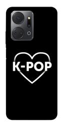 Чехол itsPrint LOVE Kpop для Huawei Honor X7a