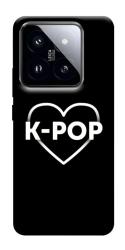 Чехол itsPrint LOVE Kpop для Xiaomi 14 Pro